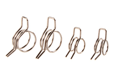 卡箍軟管夾，雙鋼絲彈性管卡