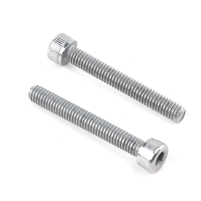 工業(yè)熊合金鋼12.9級灰色鋅鎳合金(120/480h)內六角圓柱頭螺釘全牙滾花DIN912