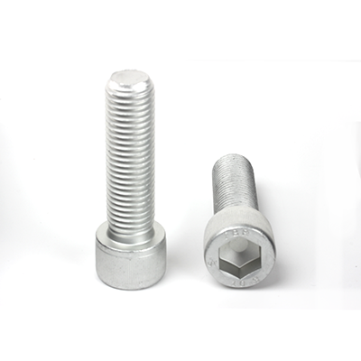 工業(yè)熊SCM435合金鋼FBR 10.9 S環(huán)保達克羅DACROMET(720h)(摩擦系數0.14)內六角圓柱頭螺釘全牙滾花GB70.1