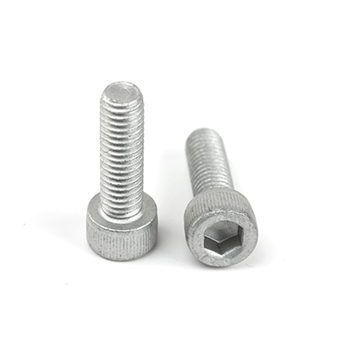 工業(yè)熊合金鋼12.9級達克羅DACROMET(500h)內六角圓柱頭螺釘全牙滾花DIN912