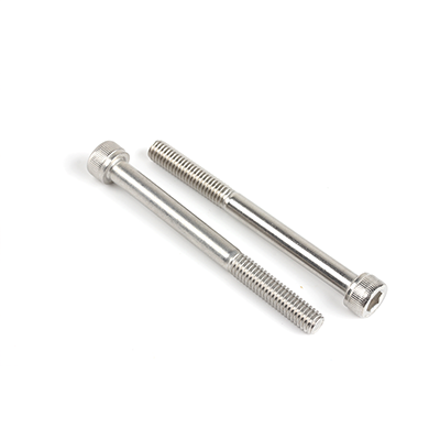工業(yè)熊304不銹鋼內六角圓柱頭螺釘半牙滾花DIN912