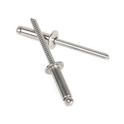 開(kāi)口型圓頭全不銹鋼鉚釘