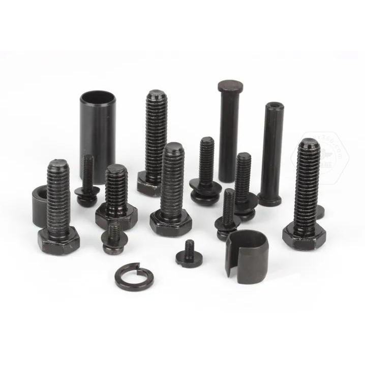 不銹鋼緊固件為什么還要做氧化發(fā)黑處理？